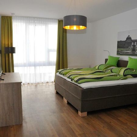 Apartment An Den Quellen Wiesbaden Kültér fotó