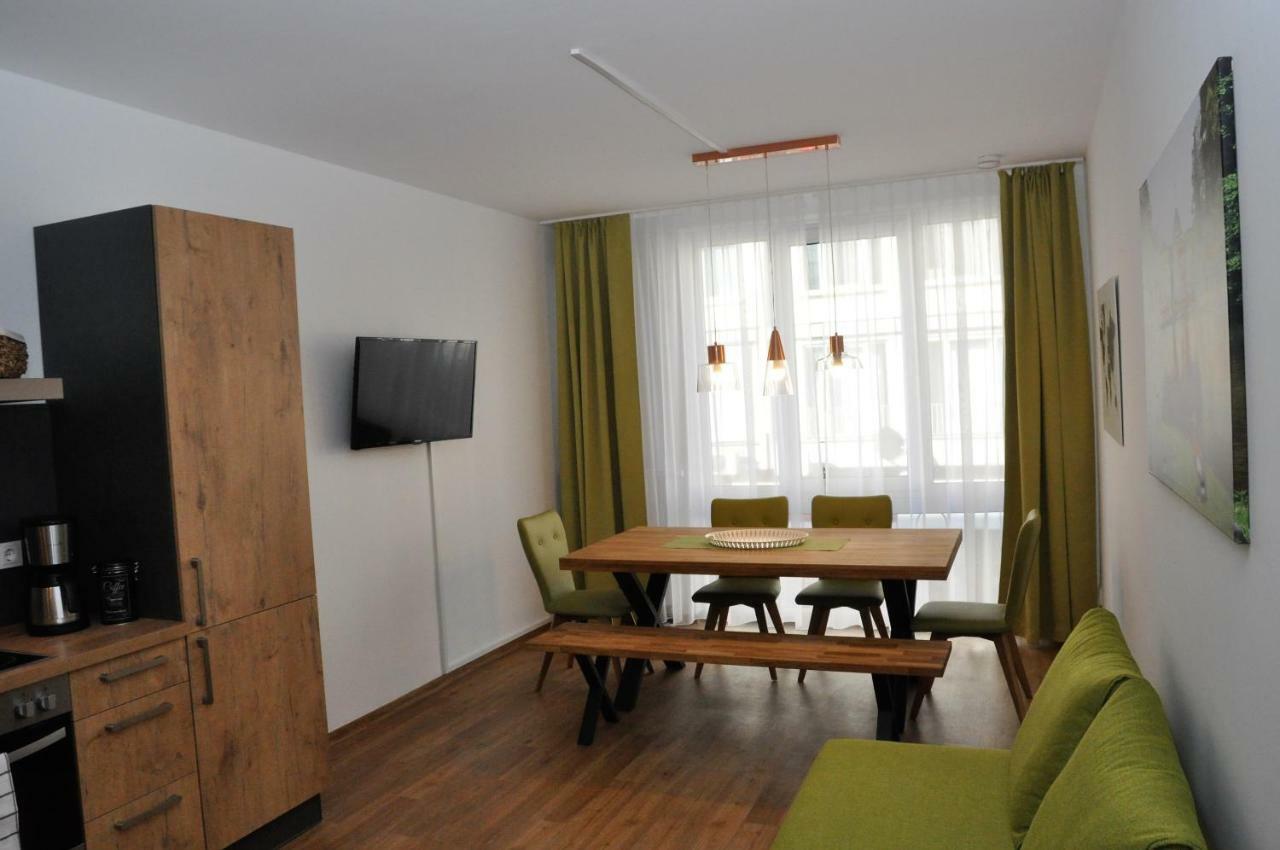 Apartment An Den Quellen Wiesbaden Kültér fotó