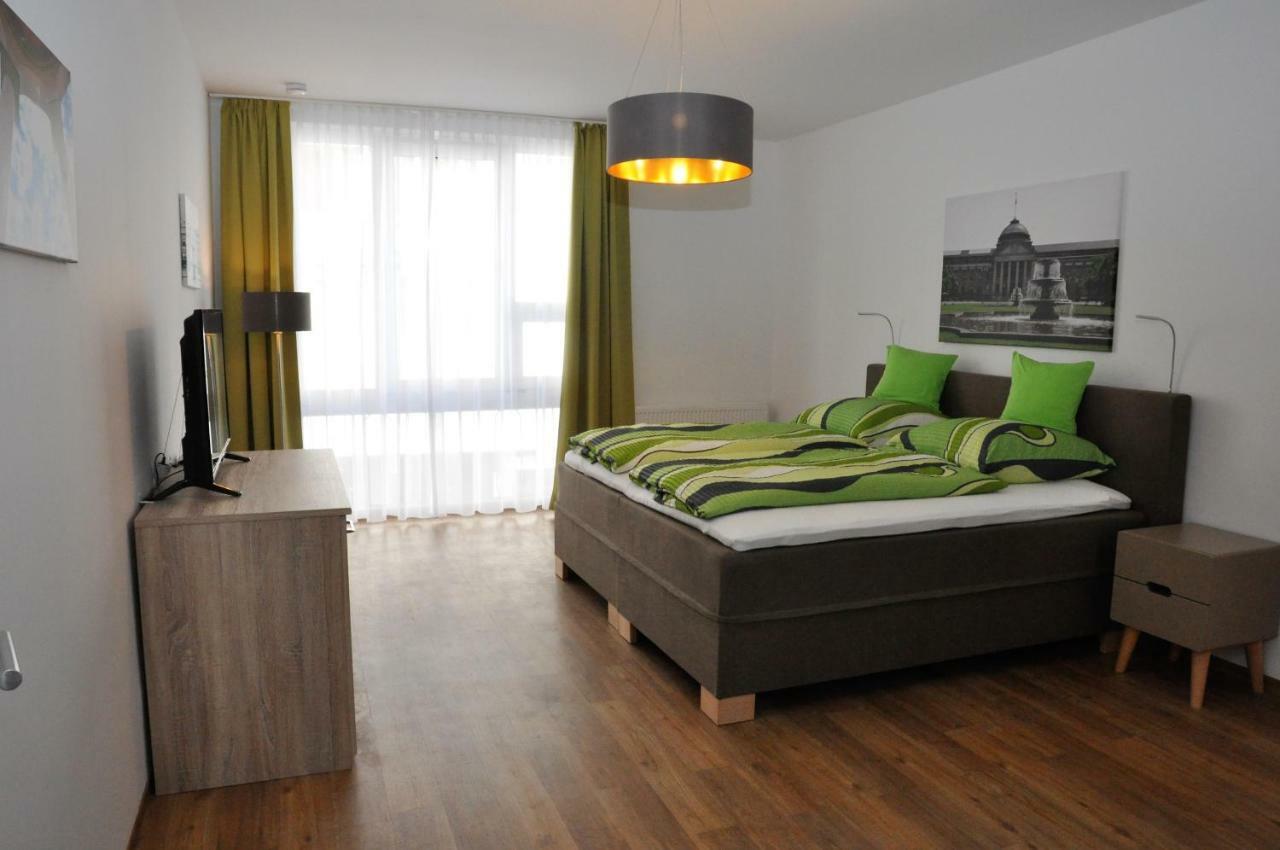 Apartment An Den Quellen Wiesbaden Kültér fotó