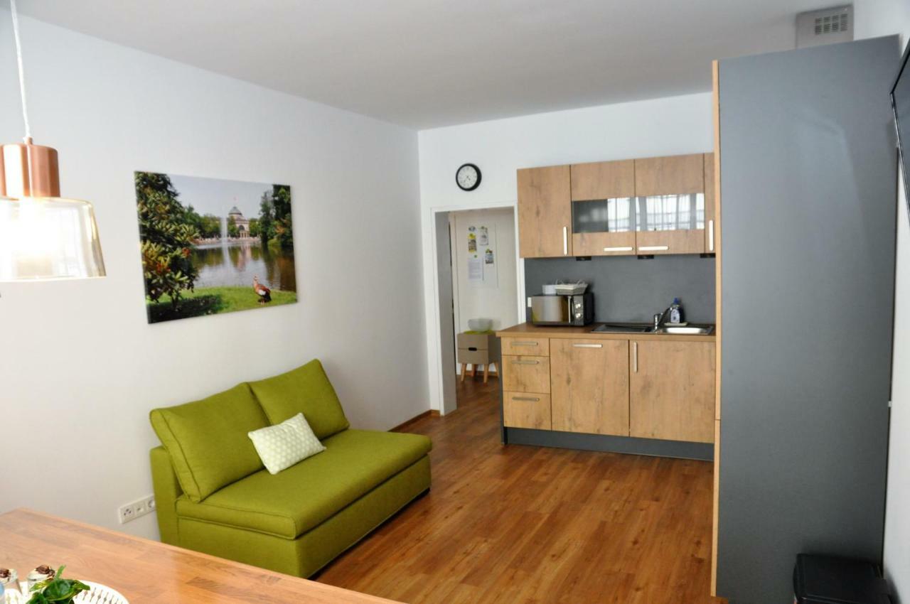 Apartment An Den Quellen Wiesbaden Kültér fotó