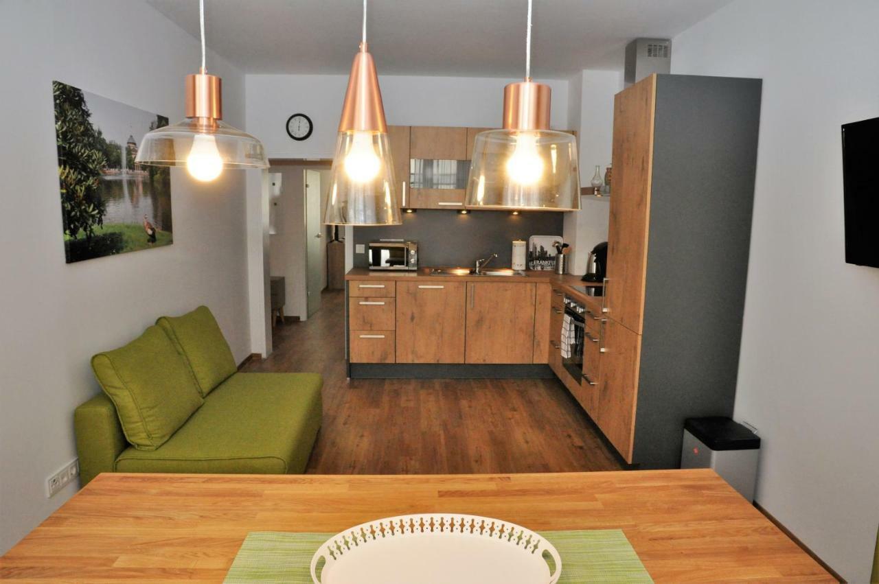 Apartment An Den Quellen Wiesbaden Kültér fotó